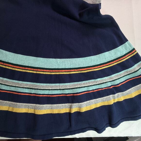 MOTH ANTHROPOLOGY Luca Striped Sweater Dress Multicolor Long Sleeve Knit Size L - Picture 16 of 16